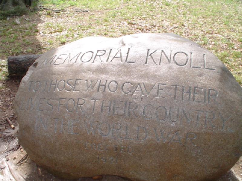 Zoom on the image : Kissena Park World War I Monument 